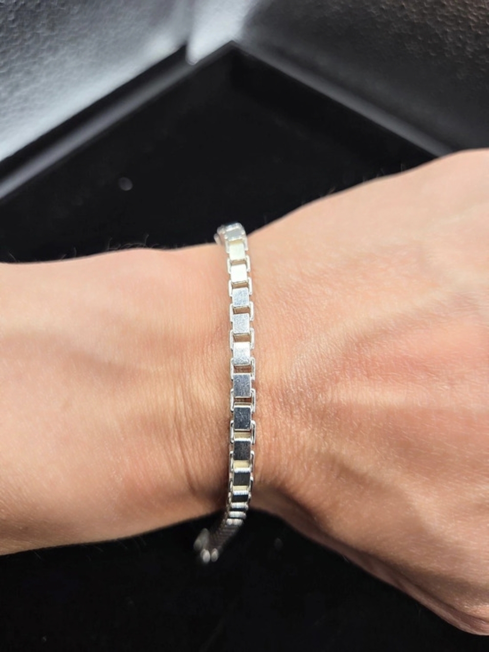 Sterling Silver 925 Link Bracelet